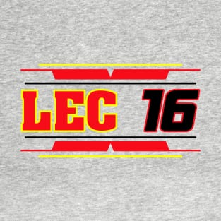 #16 LEC Logo T-Shirt